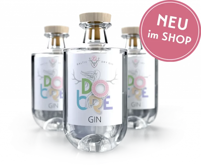 Dobre Gin Einfach guter Gin Der Neue aus dem Hause Schollenberger